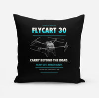 Thumbnail for DJI FlyCart 30 design on black pillow