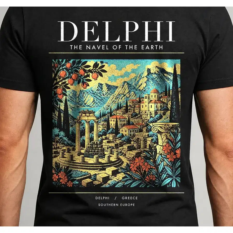 DELPHI - Cover