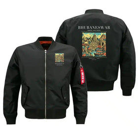 Bhubaneswar City Series Bomber Jacket