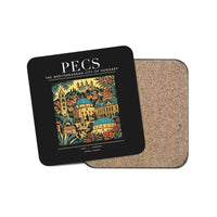 Thumbnail for PECS - Poster - Coaster - Black
