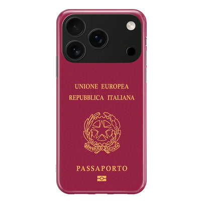 Italian Passport iPhone Case