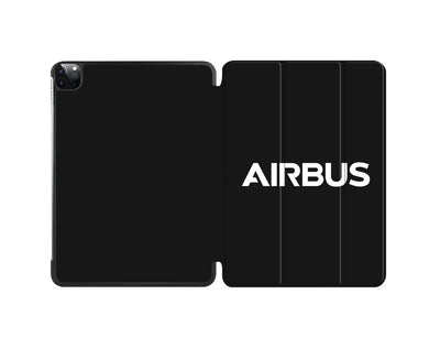 Airbus & Text aviation print iPad case, fits iPad.
