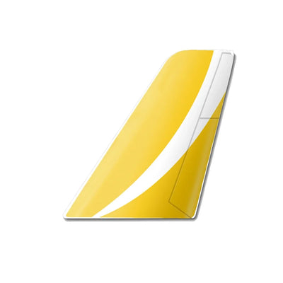 Cebu Pacific aviation design tail sticker in weather-resistant vinyl.