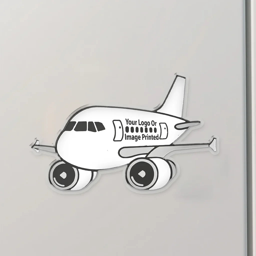 Custom Design Image Logo Airbus A320 Airplanes magnet, Wide 3cm(1.18inch)