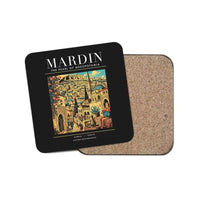 Thumbnail for MARDIN - Poster - Coaster - Black