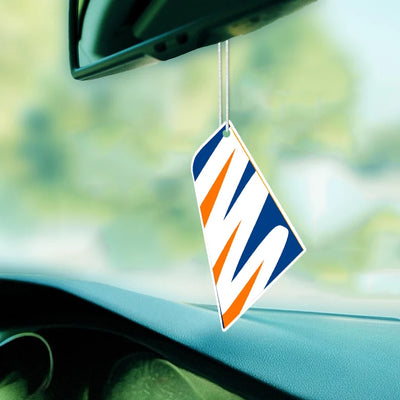 Smartwings Airlines Car aviation design on scented aviation-themed paper car air freshener.