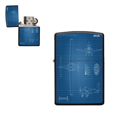 Super Propeller Details aviation metal lighter in premium metal alloy.