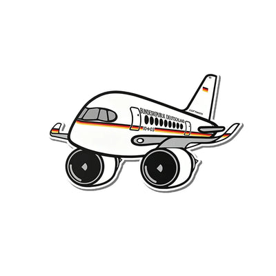 German Special Air Wing Airbus A350 aviation design airplane sticker in weather-resistant vinyl.