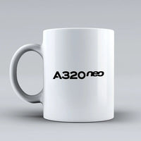 Thumbnail for Customisable Airbus A320 Mug - view 2