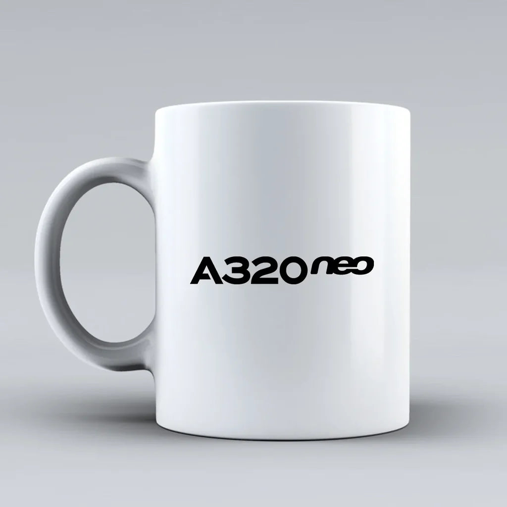 Customisable Airbus A320 Mug - view 2