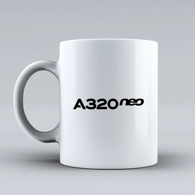 Customisable Airbus A320 Mug - view 2