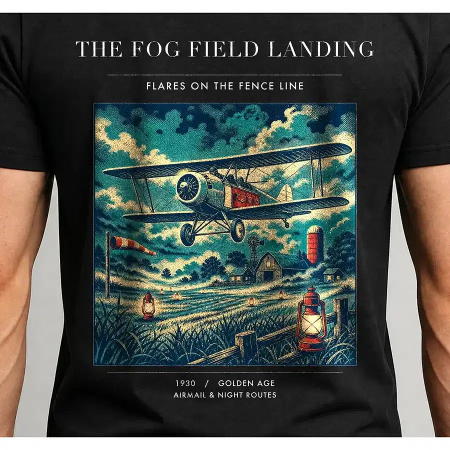 VINTAGE G4150 - The Fog Field Landing - Cover