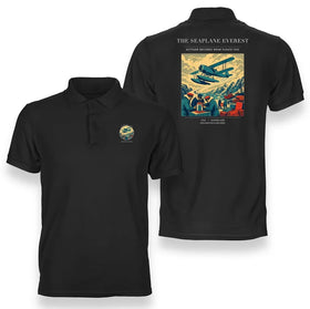 The Seaplane Everest Premium Polo T-Shirts