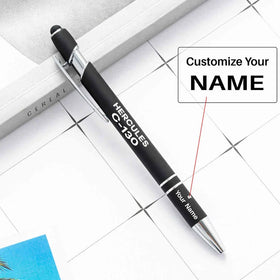 The Military Transport Airplane C 130 Premium Designed Pens
