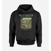 Thumbnail for BLENHEIM - Poster - Premium Hoodie - Black