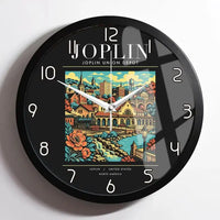 Thumbnail for JOPLIN - Poster - Wall Clock Framed - Black