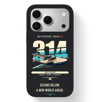 Thumbnail for Boeing 314 Clipper design on black magsafe iphone case
