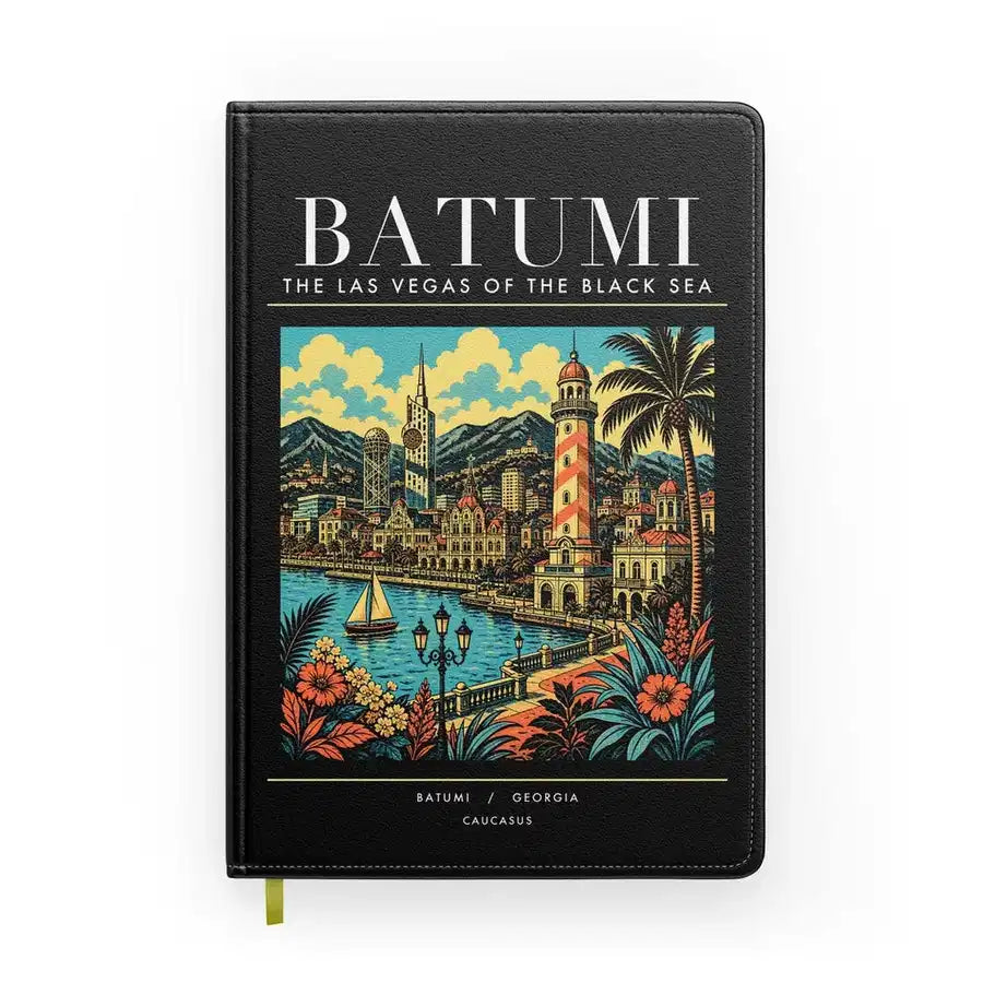 BATUMI - Poster - Notebook - Black
