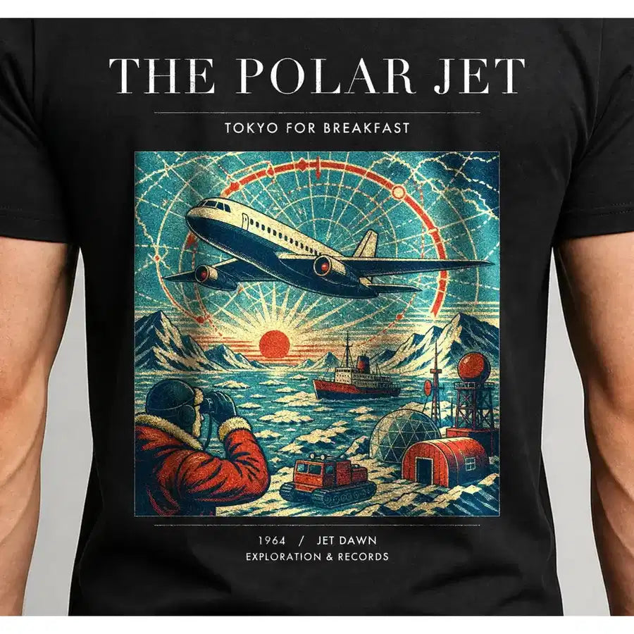 VINTAGE G4119 - The Polar Jet - Cover