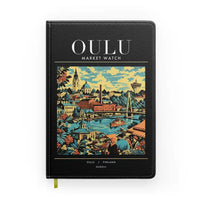 Thumbnail for OULU - Poster - Notebook - Black