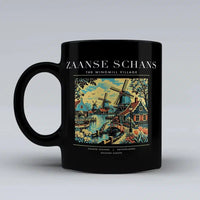 Thumbnail for ZAANSE SCHANS - Poster - Mug - Black