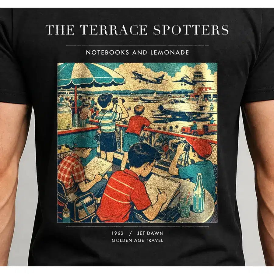 VINTAGE G4114 - The Terrace Spotters - Cover