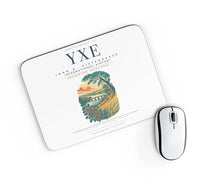 Thumbnail for Saskatoon John G. Diefenbaker International Airport (YXE) design on white rectangle mouse pad