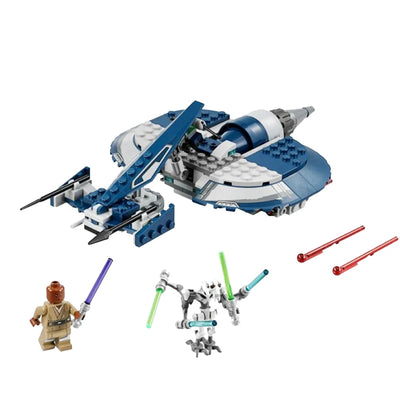 General Grievous's Chariot K012 (Bagged Without Box) Building Blocks aviation themed Lego-style model aircraft in ABS plastic.