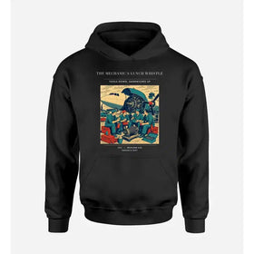 Single-Side Printing — The Mechanic's Lunch Whistle Double-Side Hoodie