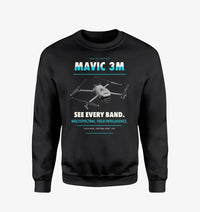 Thumbnail for DJI Mavic 3 Multispectral design on black sweatshirt