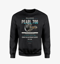Thumbnail for PEARL 700 design on black sweatshirt