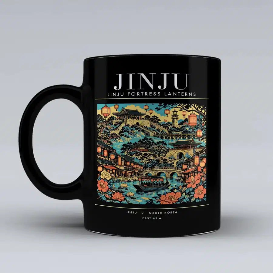 JINJU - Poster - Mug - Black
