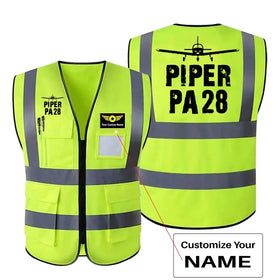 Piper PA28 & Plane Reflective Vests