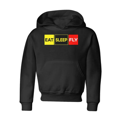 Eat Sleep Fly (Colourful) 