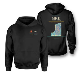 Double-Side Printing — Molokai Airport (MKK) Double-Side Hoodie