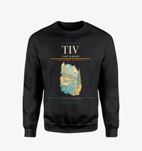 Thumbnail for Tivat Airport (TIV) design on black sweatshirt