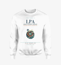 Thumbnail for Gran Canaria Airport (LPA) design on white sweatshirt