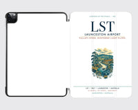 Thumbnail for Launceston Airport (LST) design on white ipad tablet case