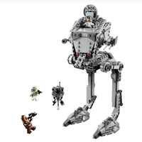 Thumbnail for Hoth AT-ST Walker 75322 (Bagged Without Box) Building Blocks aviation themed Lego-style model aircraft in ABS plastic.