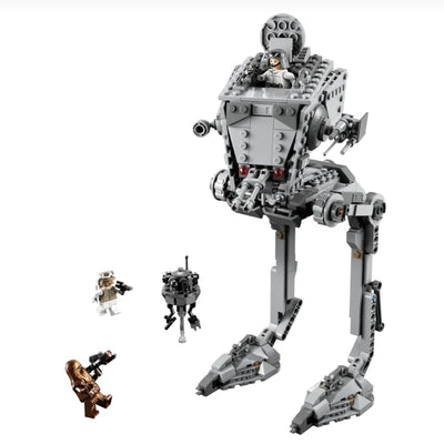 Hoth AT-ST Walker 75322 (Bagged Without Box) Building Blocks aviation themed Lego-style model aircraft in ABS plastic.