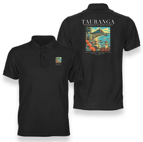 Tauranga City Series Premium Polo T-Shirts