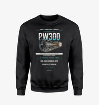 Thumbnail for PW300 design on black sweatshirt