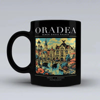 Thumbnail for ORADEA - Poster - Mug - Black