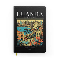Thumbnail for LUANDA - Poster - Notebook - Black