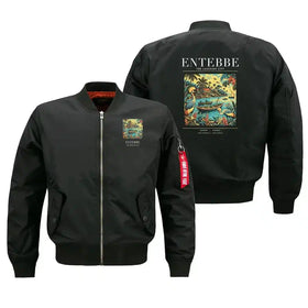 Entebbe City Series Bomber Jacket