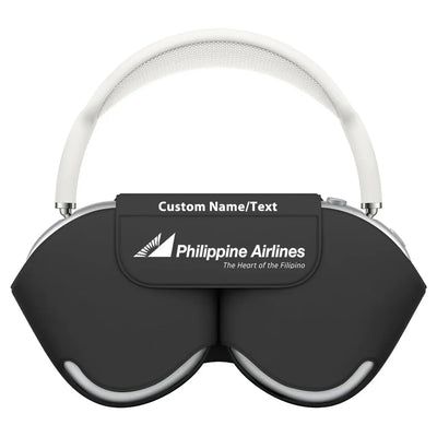 Philippine Airlines aviation themed AirPods Max case for AirPods Max.