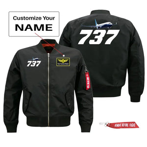 Super Boeing 737-800 Pilot Jackets (Customizable)