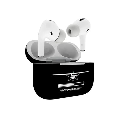 Pilot In Progress (Cessna) AirPods 