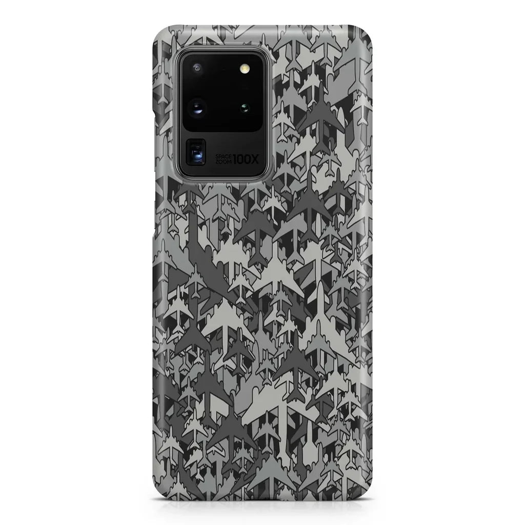 Dark Coloured Airplanes Samsung Case