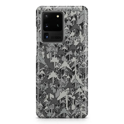 Dark Coloured Airplanes Samsung Case